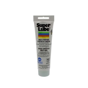 Super Lube Multi Purpose Synthetic Grease with Syncolon - 3oz Tube - Case of 12