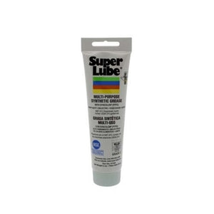 Super Lube Multi Purpose Synthetic Grease with Syncolon - 3oz Tube - Case of 12