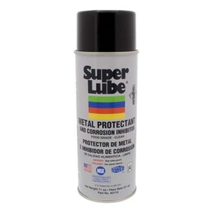 Super Lube - Metal Protection Spray and Corrosion Inhibitor - 11oz Aerosol Can - Case of 12