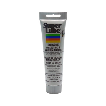 Silicone Dielectric and Vacuum Grease 3oz Tube