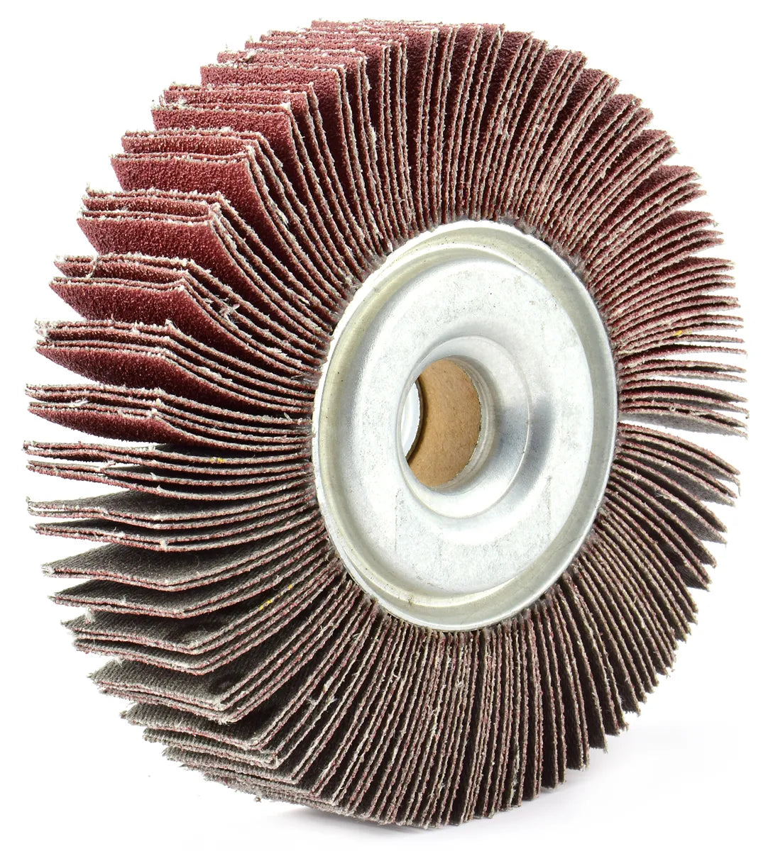 6" x 1" x 1" Aluminum Oxide (40g) - Unmounted Flap Abrasive Wheel