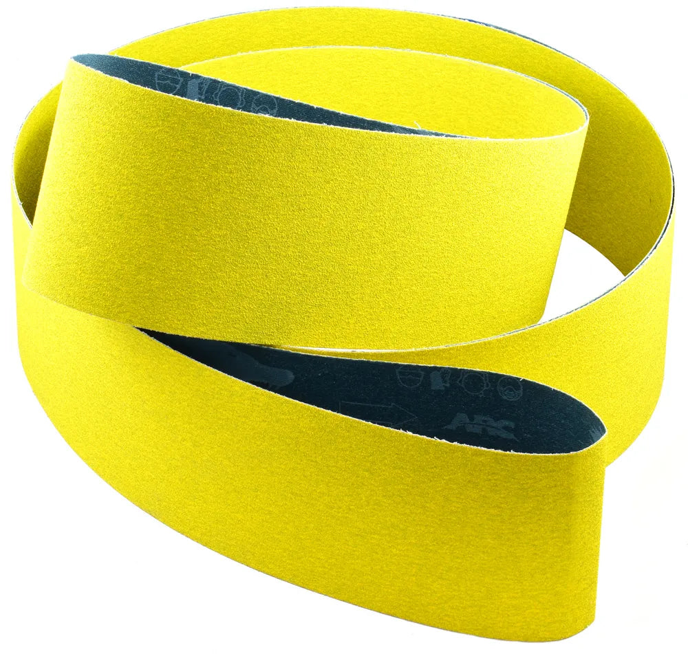 2" x 48" Ceramic Blend (120g) - PREDATOR™ Y Weight Narrow Abrasive Belt