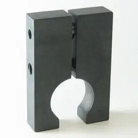 1/2" Rail Stop Two-Piece Clamp-Type, Steel