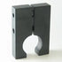 1" Rail Stop Two-Piece Clamp-Type, Steel