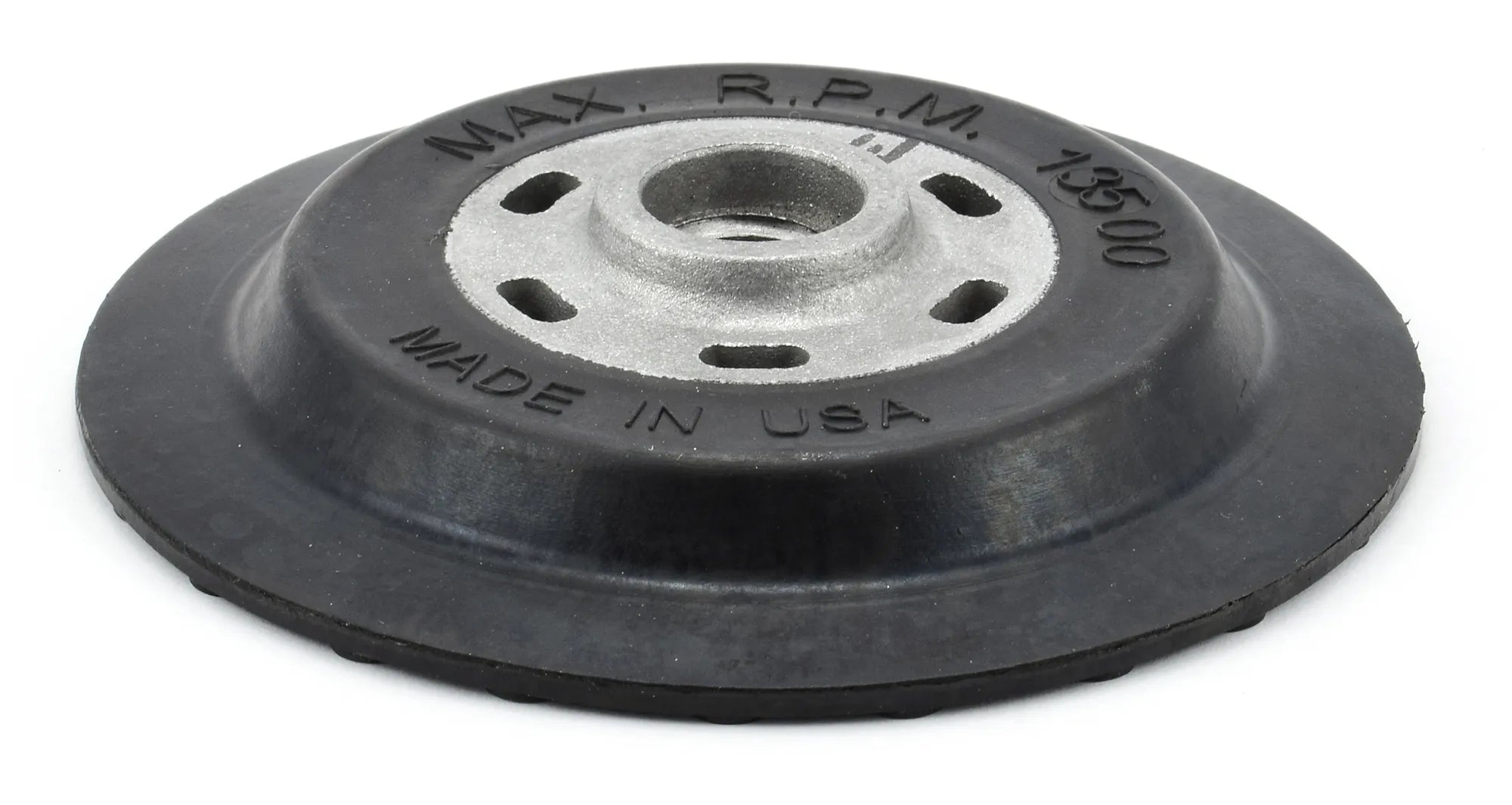 4-1/2" Medium Grade - Circle Cool Threaded Pad