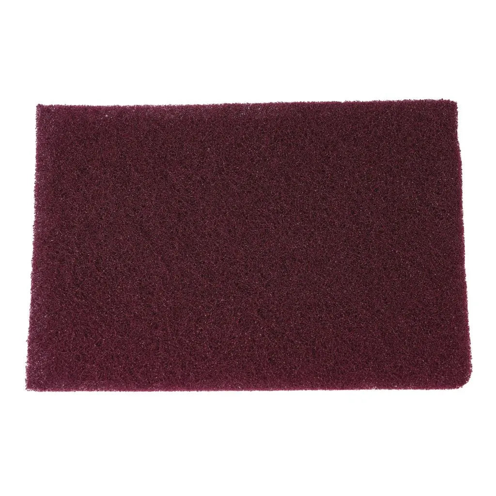 6" x 9" Aluminum Oxide - Mar-Fine Brite Buff Abrasive Hand Pad