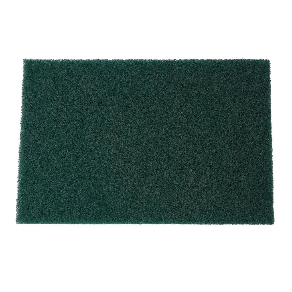 6" x 9" Green-AL Silicon - Fine Brite Buff Abrasive Hand Pad