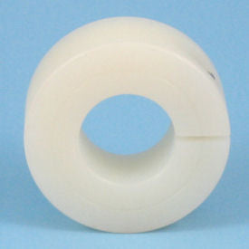 Lightweight nylon clamp shaft collar with 2 inch bore for shaft positioning | 2" Nylon One-Piece Clamp Shaft Collar | 1N200