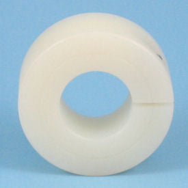 Delrin shaft collar featuring a one-piece clamp design for 1-7/8" shafts | 1-7/8" Delrin One-Piece Clamp Shaft Collar | 1R114