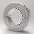 Precision low-profile stainless steel shaft collar for secure positioning | 1-13/16" Stainless Steel (303) One-Piece Clamp Shaft Collar - Low Profile | 7S113