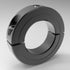 3" Steel (Black Oxide) Shaft Collar with Set Screw - Two-Piece Clamp
