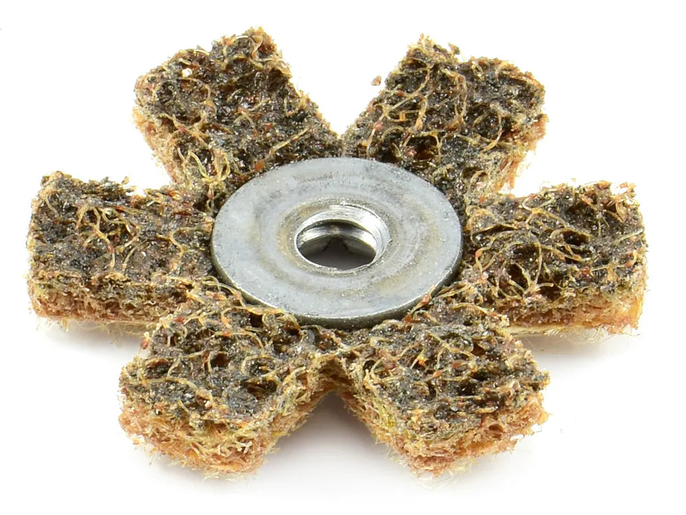 5" x 1/4-20 Coarse Z-WEB™ Non-Woven Star