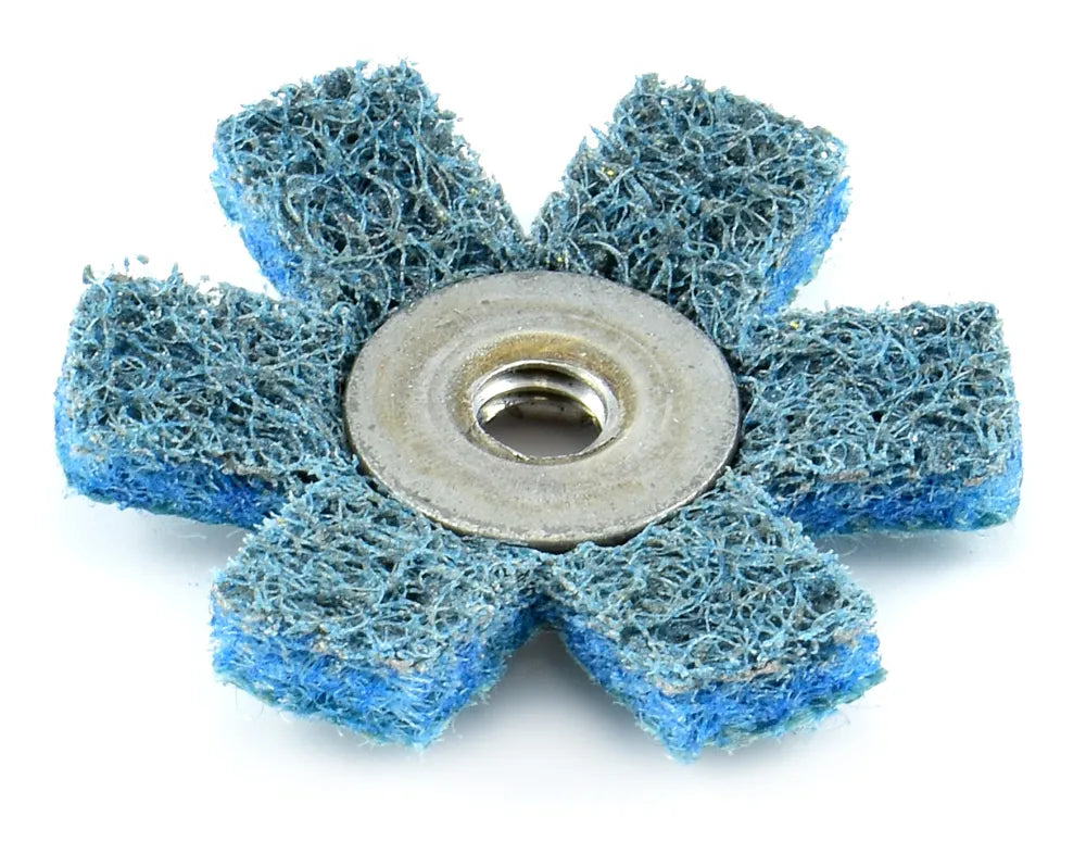 3" x 1/4-20 Very Fine Z-WEB™ Non-Woven Star