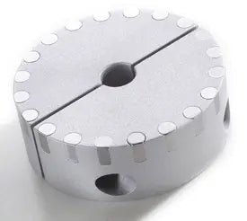 1-1/2" Rotary Encoder Collar, Aluminum