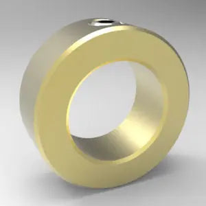 1" Set-Screw Type Shaft Collar, Brass