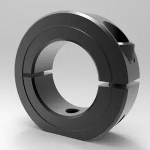 1" Shaft Mounting Collar One-Piece Split Clamp-Type, Steel