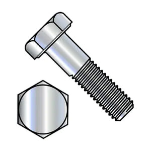 1 1/2" X 16" Hex Bolts, A307 Grade A, Plain, Low Carbon (Inch)