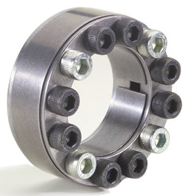 Plain steel PowerRing™ shaft-hub lock for secure shaft-to-hub connection | 1-15/16" Steel (Plain) PowerRing™ Shaft-Hub Lock | PRL115