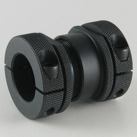 Adjustable steel thrust collar assembly with durable black oxide coating for mechanical applications | 3/8" Steel (Black Oxide) Adjustable Thrust Collar Assembly | ATCL006