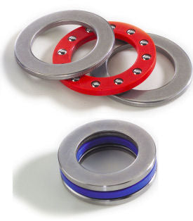 Plain finish steel thrust bearing for mechanical assemblies | 5/16" Steel (Plain) Thrust Bearing | 42L005