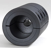 Precision one-piece steel clamp coupling with black oxide finish | 8mm x 5.953mm Steel (Black Oxide) Metric Remachinable One-Piece Clamp Coupling | 5LM008008REM