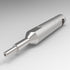Corrosion-resistant 303 stainless steel Grip & Go™ handle with 8-32 threaded connection | 8-32 Stainless Steel (303) Grip & Go™ High Torque Handle | 9SXGG008C