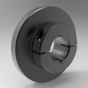 1-1/4" steel Accu-Flange shaft collar with durable black oxide finish | 1-1/4" Steel (Black Oxide) Accu-Flange™ Shaft Collar | 1L104AFCK