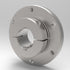 Stainless steel Accu-Flange collar for secure shaft mounting and alignment | 2-7/16" Stainless Steel (303) Accu-Flange Shaft Mounting Collar | 1S207AFXK