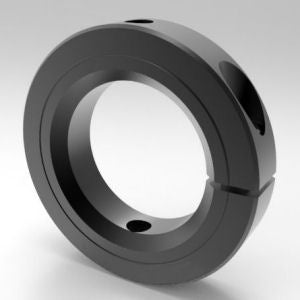 Precision-machined steel clamp master collar with black oxide finish for SPARC System | 2" Steel (Black Oxide) SPARC™ System One-Piece Clamp Master Collar | 3-DM1L200