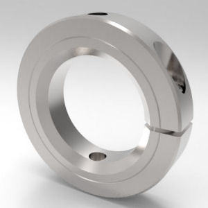 Precision-machined stainless steel clamp master collar for SPARC System | 2" Stainless Steel (303) SPARC System One-Piece Clamp Master Collar | 3-DM1S200