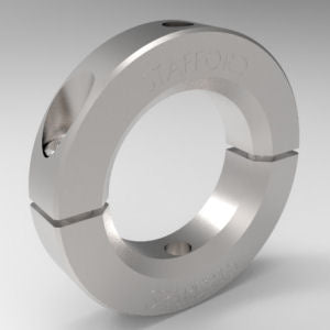 SPARC System 2 inch two-piece clamp master collar in stainless steel 303 |  2" Stainless Steel (303) SPARC System Two-Piece Clamp Master Collar | 3-DM2S200