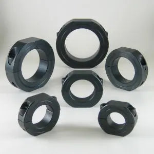 Wrenching Collar Kit Two-Piece Split Clamp-Type Pipe Sizes, Steel