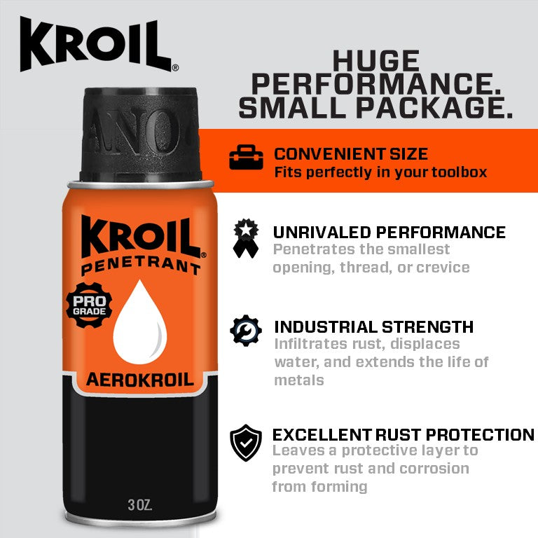 Aerokroil 3oz Can Infographic