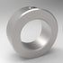 5/8-inch steel zinc-plated shaft collar with set screw l 5/8" Steel Steel (Zinc Plated) Set-Screw Shaft Collar - Economy l 6L010P2