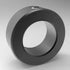 2-1/8-inch bore steel black oxide shaft collar with set screw, USA-made | 2-1/8" Steel (Black Oxide) Shaft Collar with Set Screw - USA-Made | 6L202P3