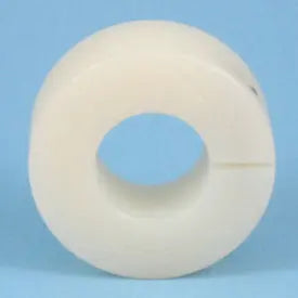 7/8" One-Piece Split Clamp-Type Shaft Collar, Nylon