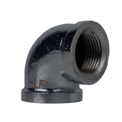 High-quality chrome-plated elbow in a 1/2 inch size, emphasizing its corrosion-resistant coating and smooth machined threads – 1/2 Chrome Lead-Free Brass Elbow