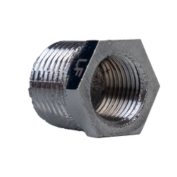 1/2 x 3/8 Chrome Lead Free Bushing