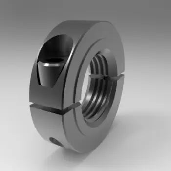1-1/2"-6 UNF/UNC Threaded Hub Collar Two-Piece Split Clamp-Type, Steel