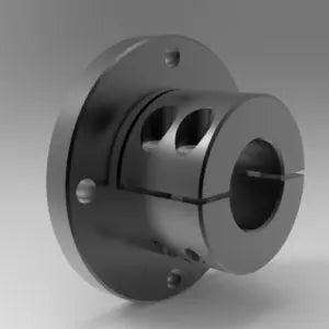 2" Flanged Shaft Mount, Steel
