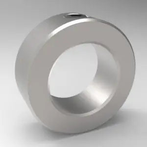 2-1/2" Set-Screw Type Shaft Collar, Steel-Plain