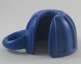 Blue ABS plastic SlipKnot accessory cap | Blue ABS Plastic SlipKnot™ Accessory Cap | SK3CAP-BLU
