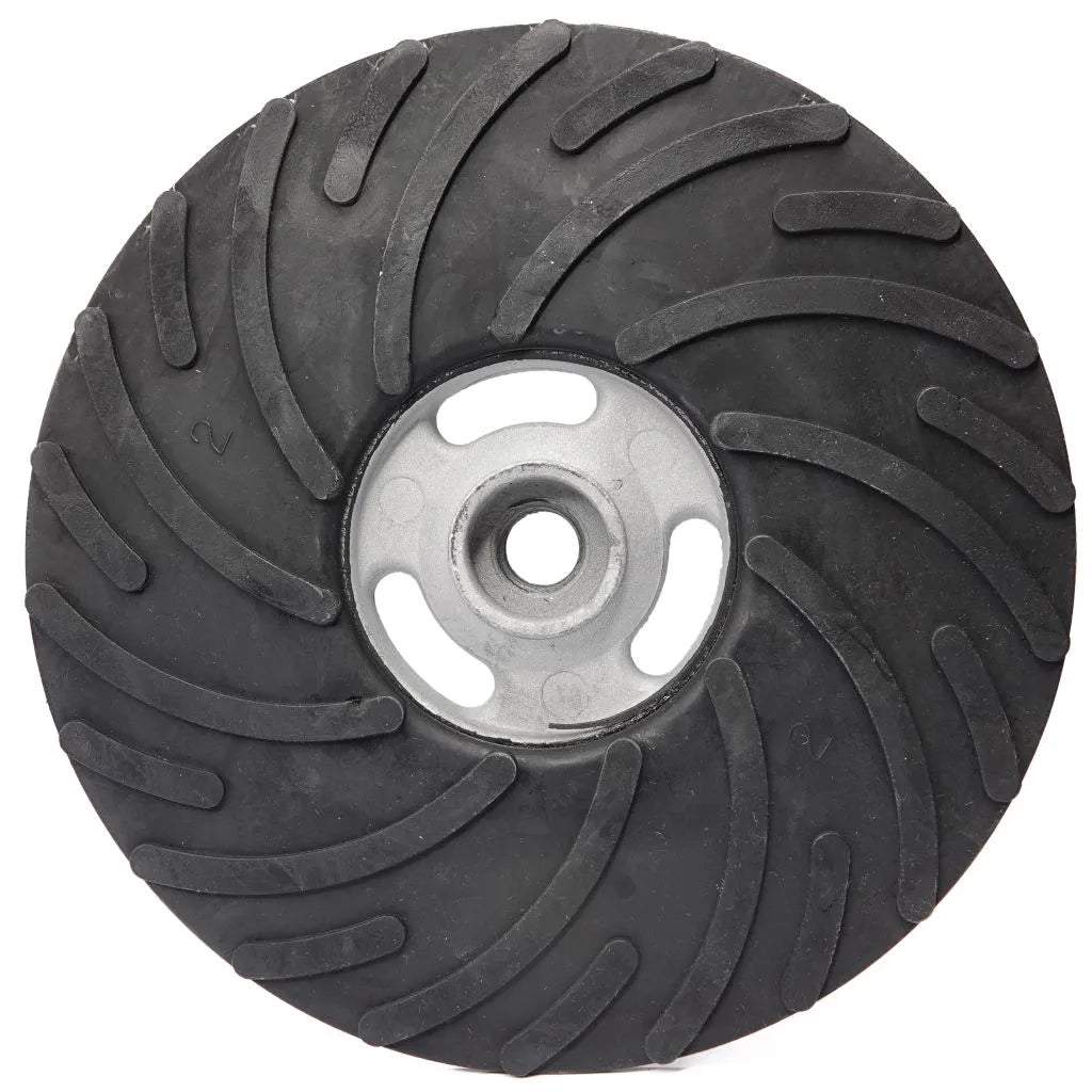 7" Circle Cool Threaded - Medium Grade Backing Pad