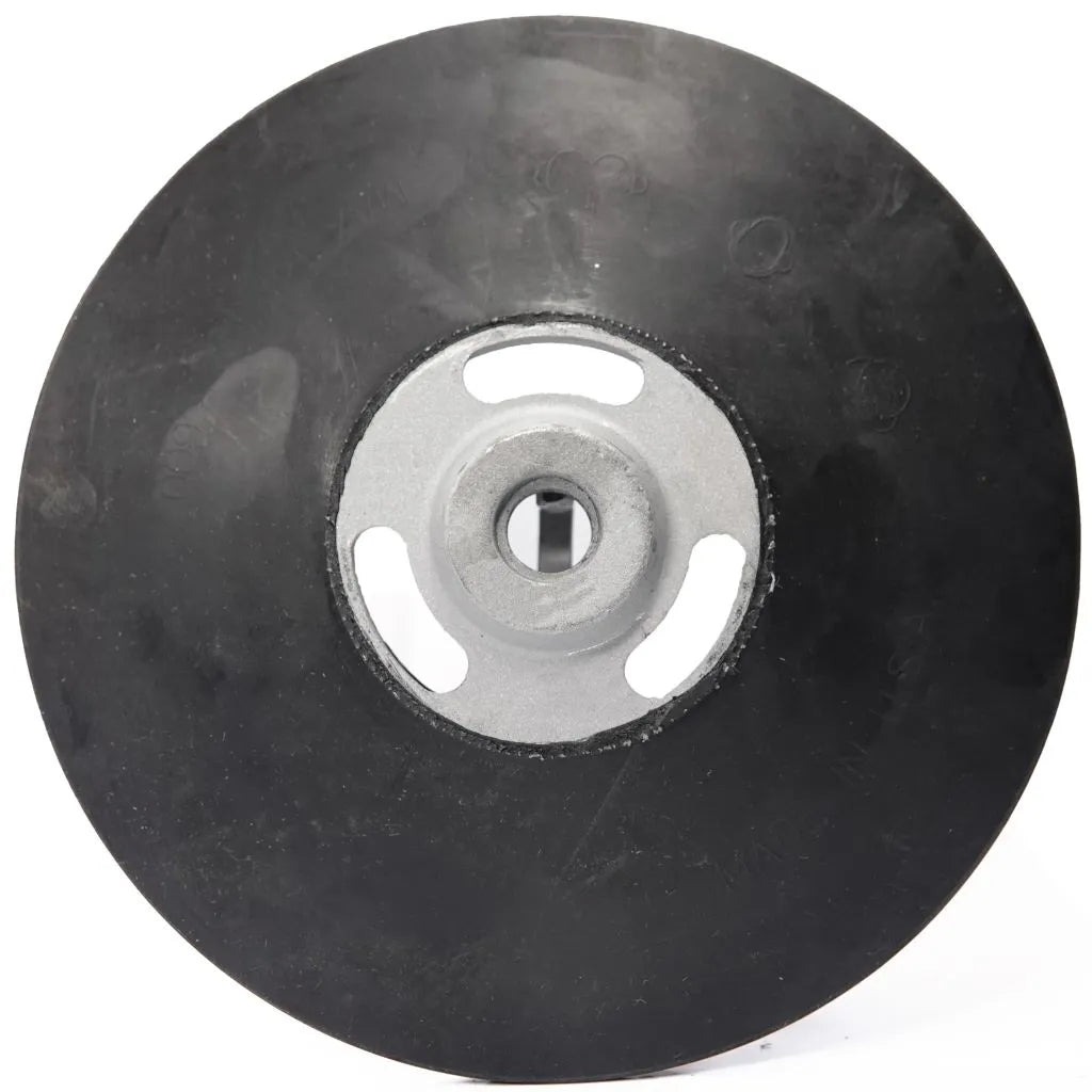 7" Circle Cool Threaded - Medium Grade Backing Pad