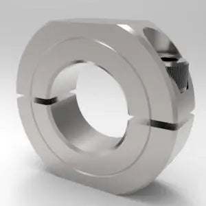 5/8" Wrenching Collar Two-Piece Split Clamp-Type, Aluminum