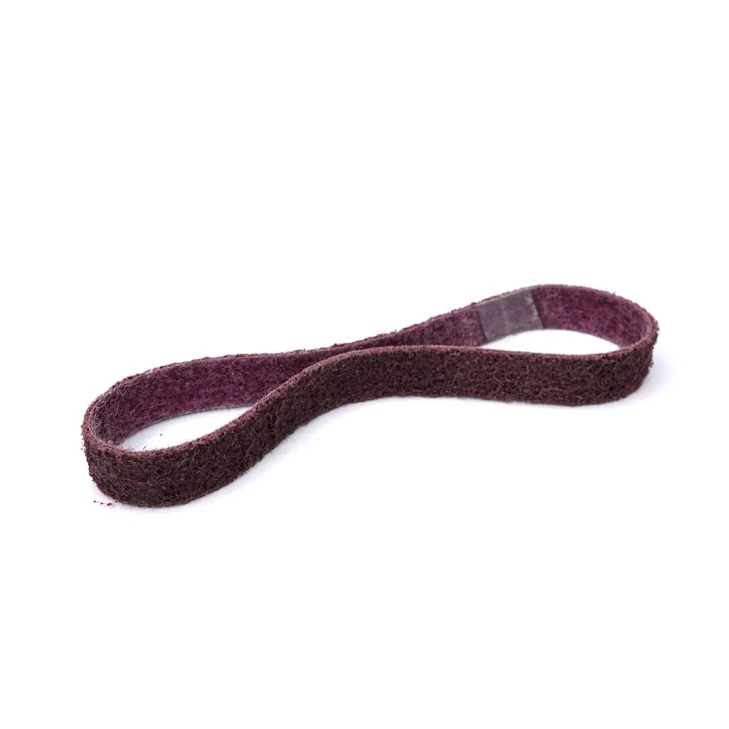 3/4" x 18" Medium - Z-WEB™ Surface Conditioning Airfile Abrasive Belt