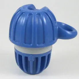 SlipKnot��� Single Multi Size Blue, 1/4" to 1/2" Inserts & Cap, ABS Plastic