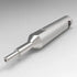 3/8-24 Grip & Go��� High Torque Quick Release Handle, Stainless Steel