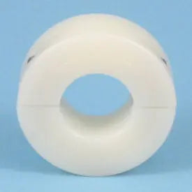 1-5/8" Two-Piece Split Clamp-Type Shaft Collar, Nylon 6/6
