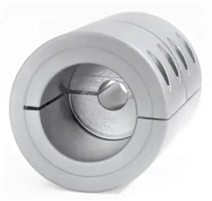 Machinable-Bore, Clamping Shaft Coupling for 8MM x 5.953MM - 8MM Shaft Diameter, Stainless